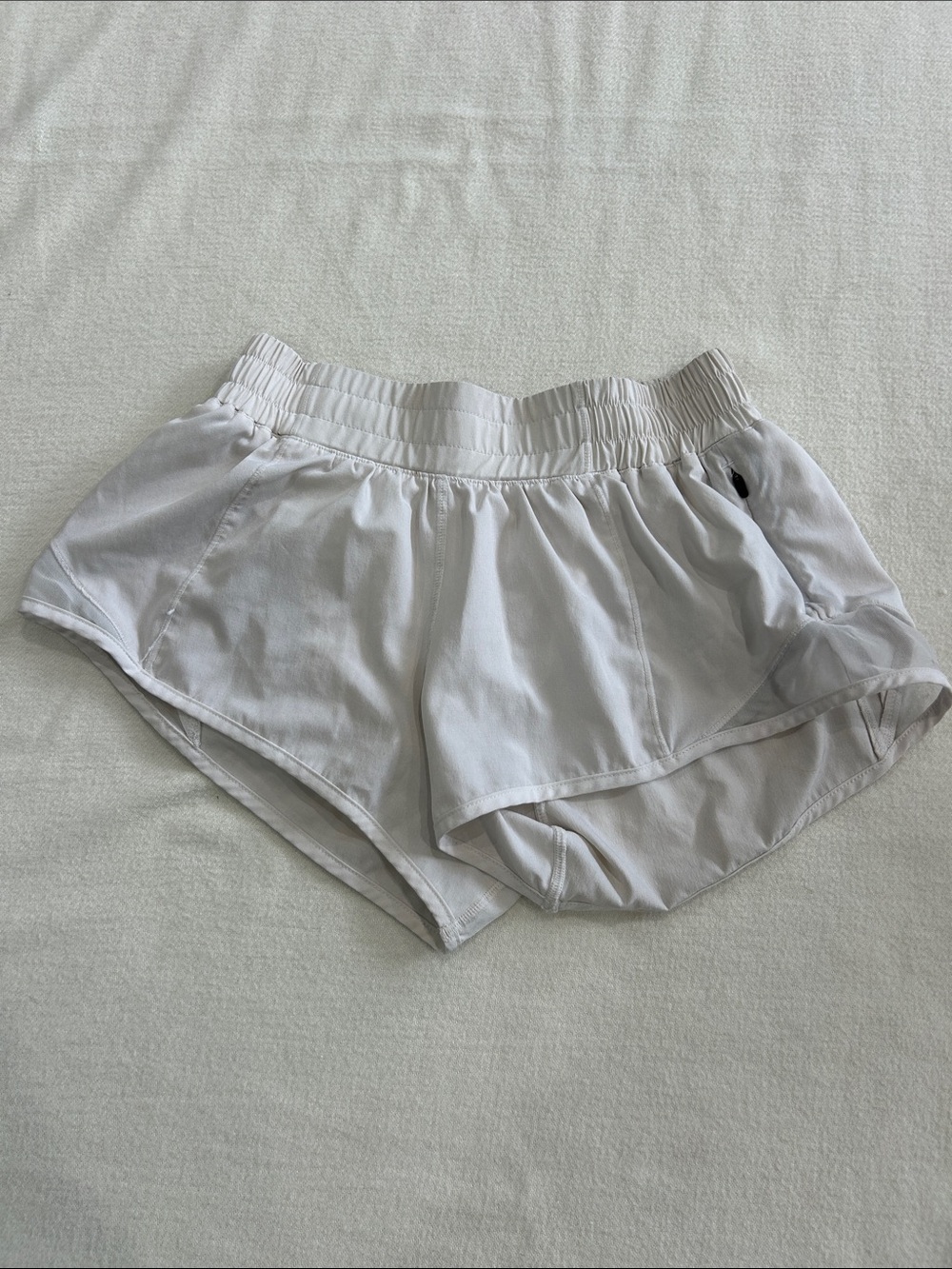 lululemon athletica White Women's Athletic Shorts - Great shape!